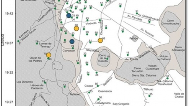 Red Acelerográfica y Sistema de Alerta Sísmica de la Ciudad de México