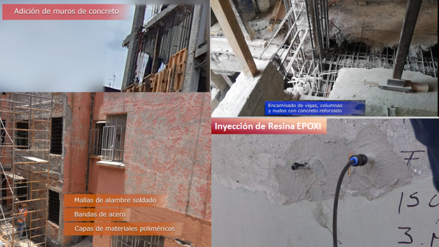 Videos de Rehabilitación Sísmica de la Infraestructura Física Educativa