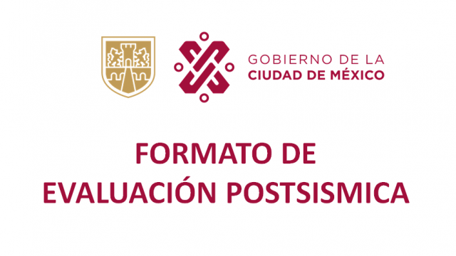 Formato de Evaluación Postsismica