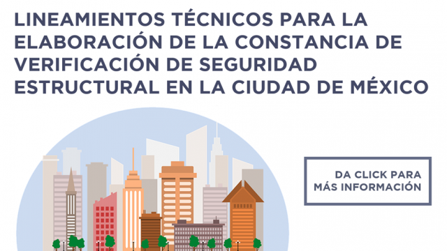 Lineamientos Técnicos para la Elaboración de la Constancia de Verificación de Seguridad Estructural